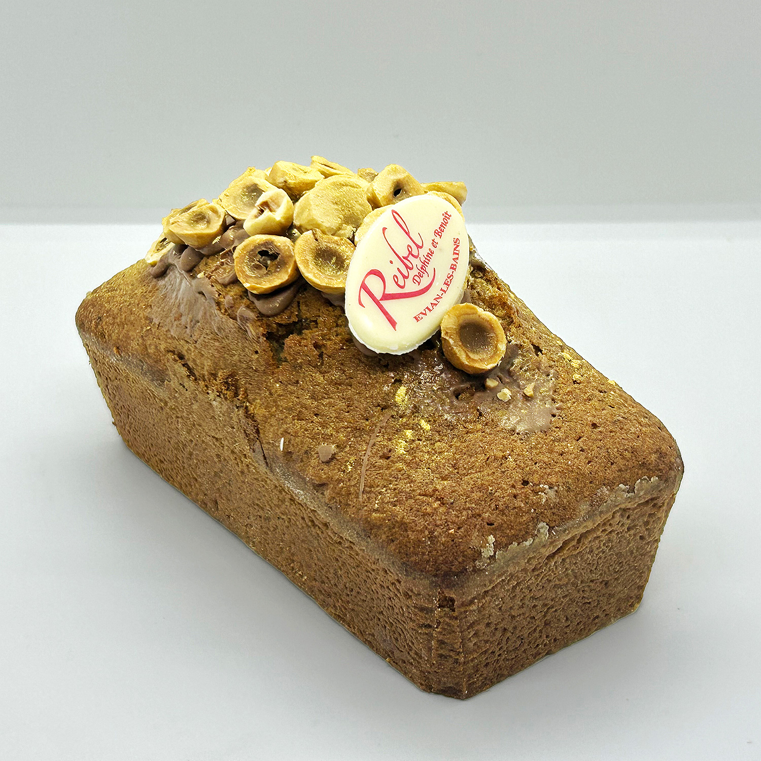 Le cake noisette Cazette